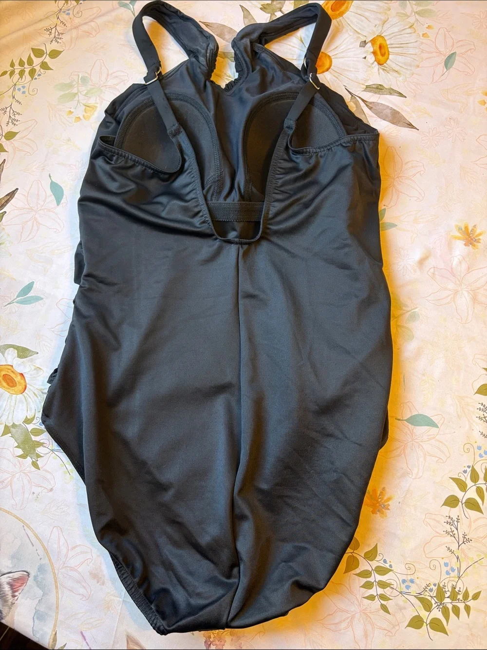 Miraclesuit Black One-Piece Swimsuit with Tummy Control